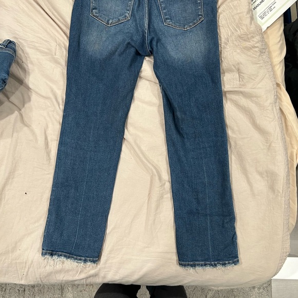 Flying Monkey Dark Blue Straight Leg Jeans size 26 - Picture 2 of 3